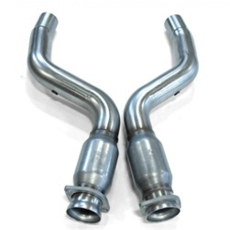 Kooks 11-15 Dodge Charger SRT8/12-15 Challenger SRT8 3in x 2 3/4in Catted SS Connection Pipes - DTX Performance