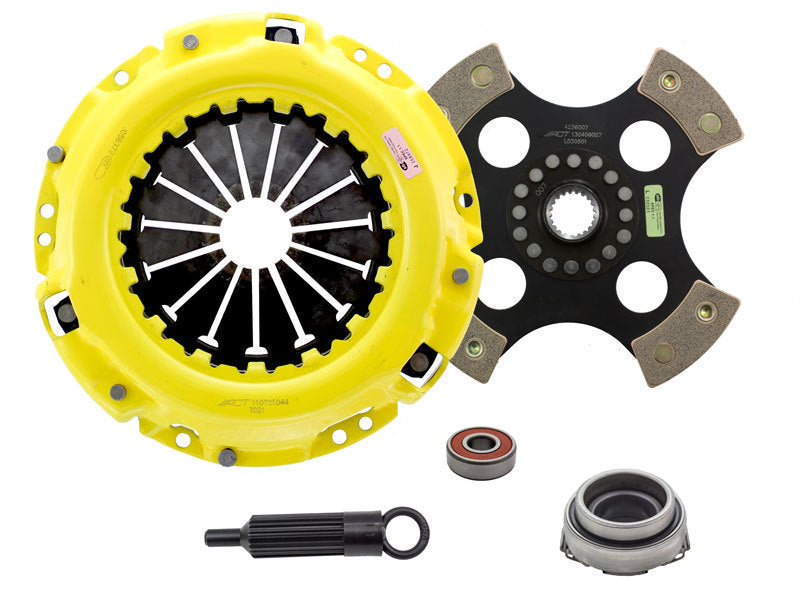 ACT 1995 Toyota Tacoma HD/Race Rigid 4 Pad Clutch Kit - DTX Performance