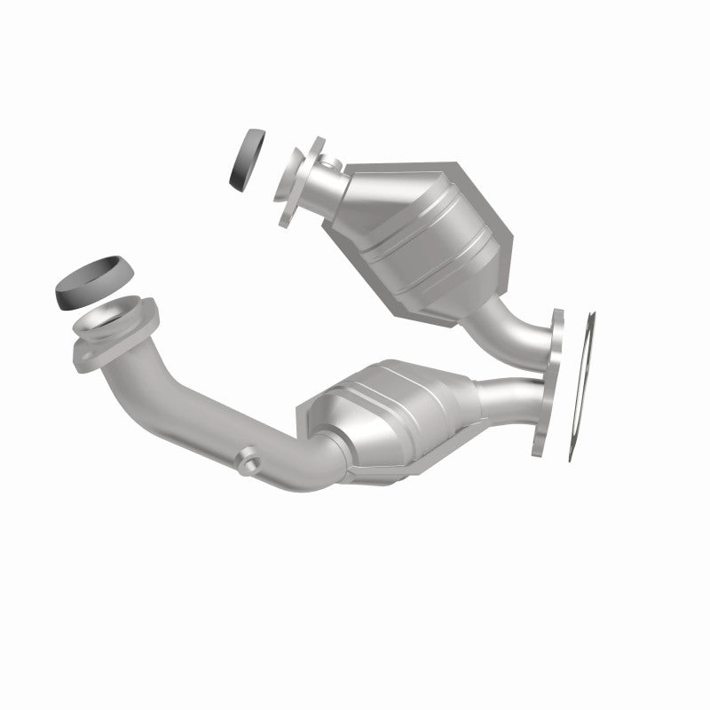 MagnaFlow Conv DF 03 Ranger/BSer 4.0 frnt 50S - DTX Performance