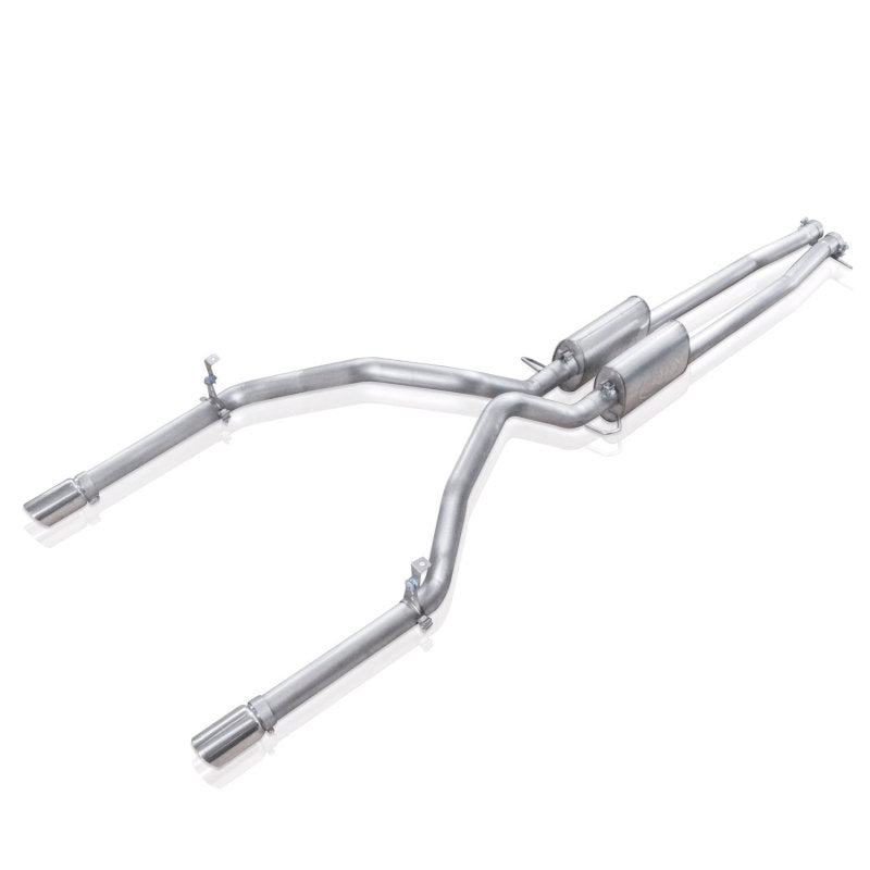 Stainless Works Chevy Silverado/GMC Sierra 2007-16 5.3L/6.2L Exhaust Under Bumper Exit - DTX Performance