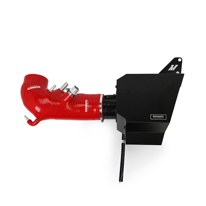 Mishimoto 2015+ Ford Mustang GT Performance Air Intake - Red - DTX Performance