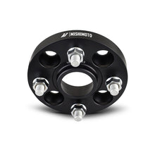 Load image into Gallery viewer, Mishimoto Wheel Spacers - 4x100 - 56.1 - 20 - M12 - Black - DTX Performance