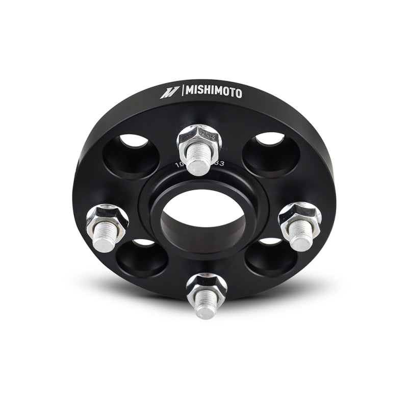 Mishimoto Wheel Spacers - 4x100 - 56.1 - 30 - M12 - Black - DTX Performance