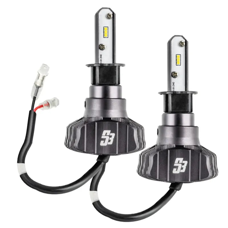 Oracle H3 - S3 LED Headlight Bulb Conversion Kit - 6000K - DTX Performance