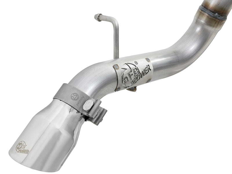 aFe MACH Force-Xp 2.5in Catback High-Tuck Exhaust 18-21 Jeep Wrangler (JL)3.6L 4-Door - Polished Tip - DTX Performance