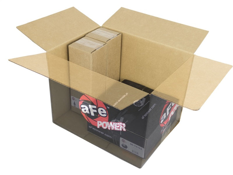 aFe Power Differential Cover Machined Pro Series 97-15 Jeep Dana 44 w/ 75W-90 Gear Oil 2 QT - DTX Performance