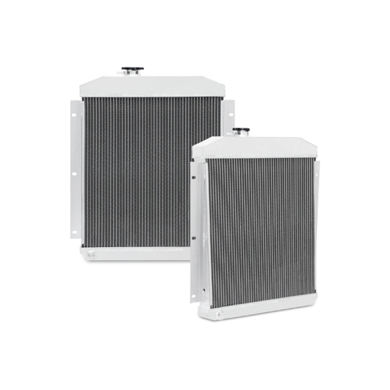 Mishimoto 47-54 Chevrolet 3100 Series Truck L6 X-Line Aluminum Radiator - DTX Performance