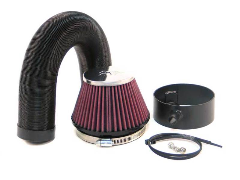 K&N Performance Intake Kit 96-98 Renault CLIO I 1.4L L4 F/I - DTX Performance