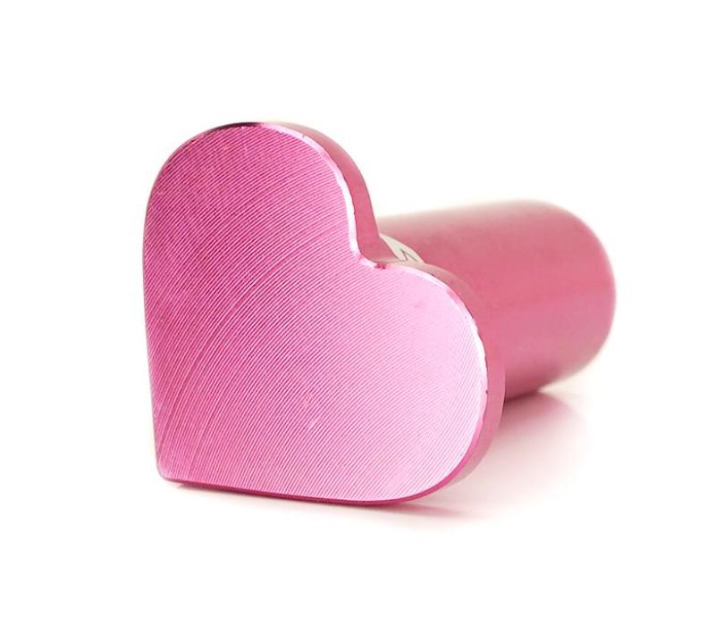 NRG Heart Shape Drift Button Toyota 86/Subaru WRX/STI/Mazda - Pink - DTX Performance