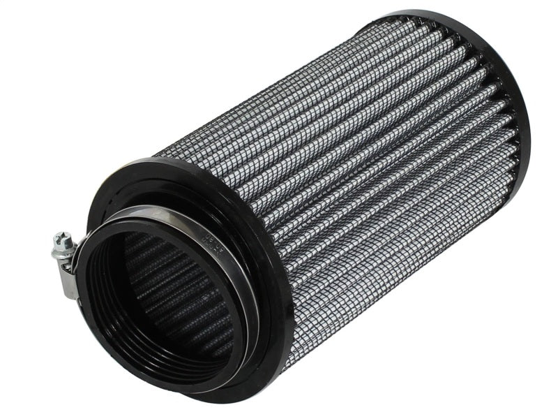 aFe Magnum FLOW UCO Air Filter Pro DRY S 10 Degree Angle 2-3/4in F x 4in B x 4in T x 7in H - DTX Performance