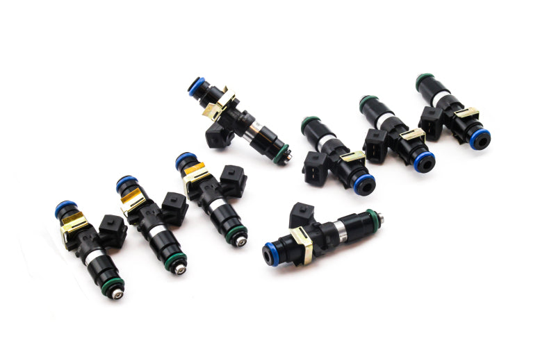 DeatschWerks Chevy LS1/LS6 / 85-04 Ford Mustang GT Bosch EV14 1200cc Injectors (Set of 8) - DTX Performance