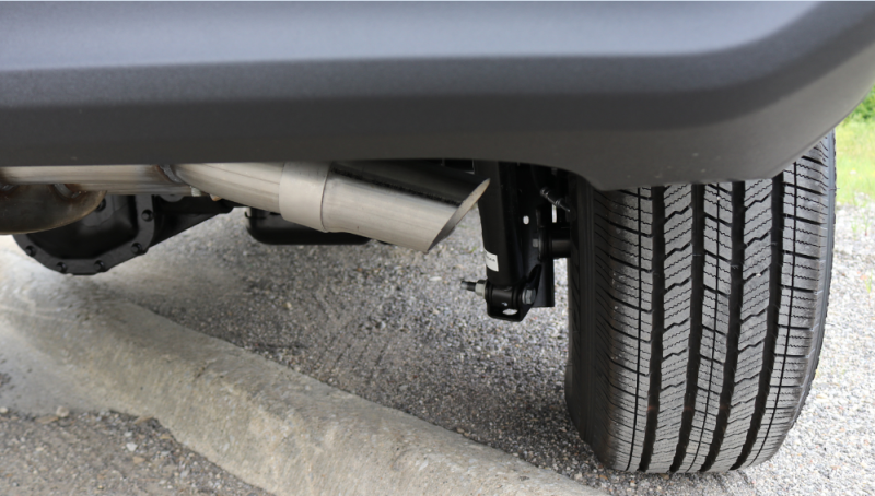 Corsa 18+ Jeep Wrangler JL 2.5in Dual Rear Turn Down Exit Sport Axle-Back Exhaust - DTX Performance