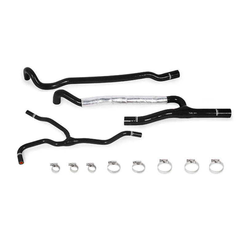 Mishimoto 16+ Chevrolet Camaro SS Black Silicone Ancillary Hoses - DTX Performance