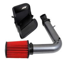 Load image into Gallery viewer, AEM 2016 Volkswagen Jetta L4-1.4 Metal GUnmetal Gray Cold Air Intake - DTX Performance