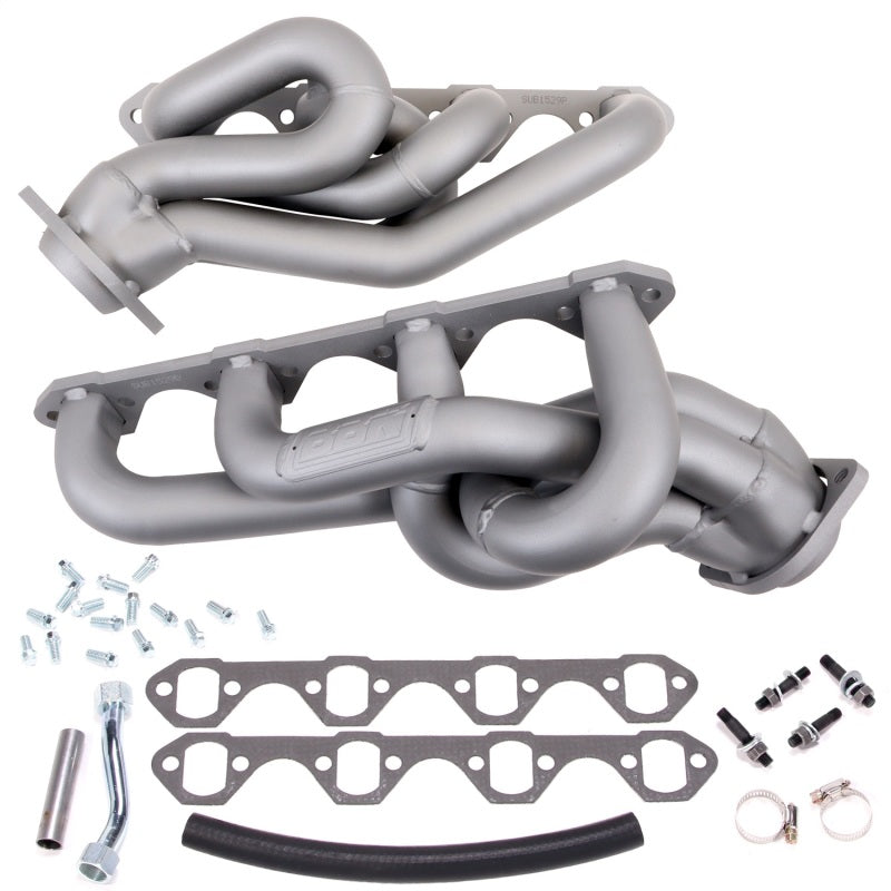 BBK 94-95 Mustang 5.0 Shorty Tuned Length Exhaust Headers - 1-5/8 Titanium Ceramic - DTX Performance