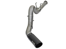 Load image into Gallery viewer, aFe Large Bore-HD 5in DPF Back 409 SS Exhaust System w/Black Tip 2017 Ford Diesel Trucks V8 6.7L(td) - DTX Performance