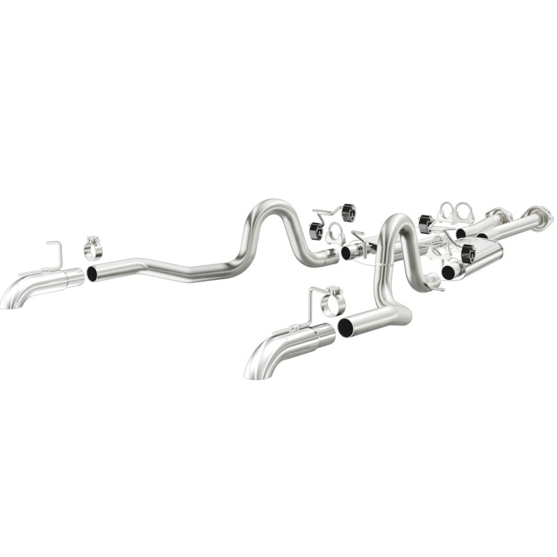 MagnaFlow Sys C/B Ford Mustang Gt 5.0L 87-93 - DTX Performance