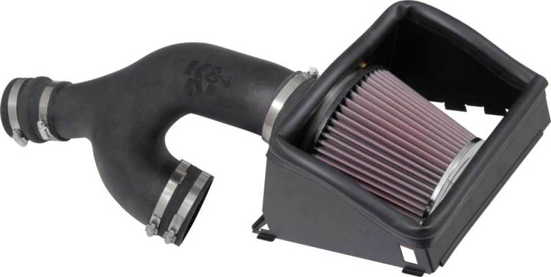 K&N 2017 Ford F150 Ecoboost V6-3.5L F/I Performance Air Intake Kit - DTX Performance