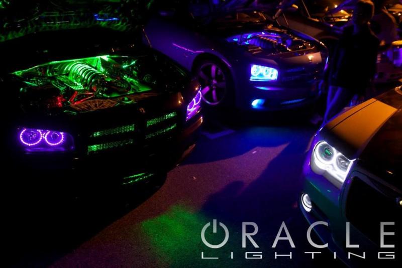 Oracle Engine Bay 5050 SMD Kit - RGB ColorSHIFT - DTX Performance