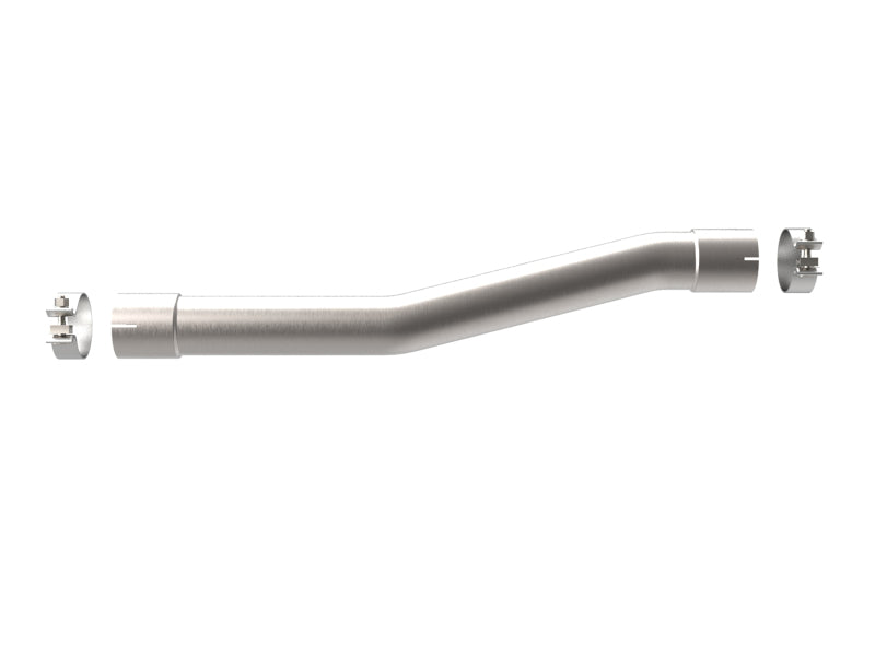 Apollo GT Series 409 Stainless Steel Muffler Delete Pipe GM Silverado/Sierra 1500 19-20 V8-5.3L - DTX Performance