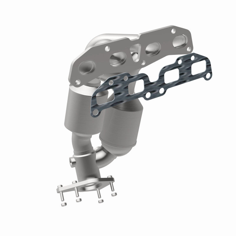 MagnaFlow OEM Grade 07-12 Nissan Sentra L4-2.5LGAS Direct Fit Federal Catalytic Converter - DTX Performance