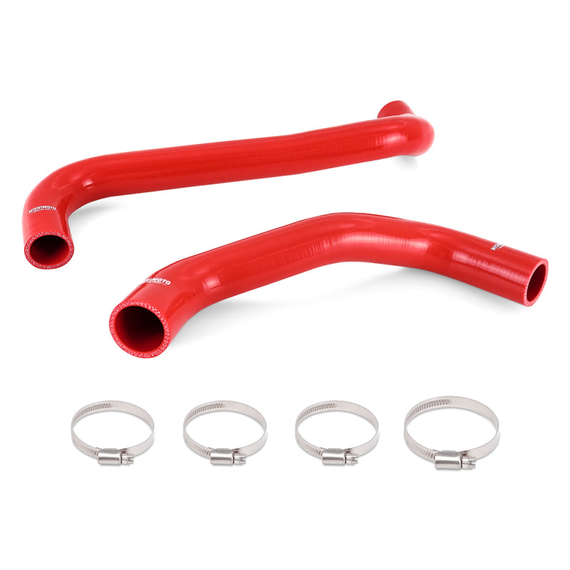 Mishimoto 08-09 Pontiac G8 Silicone Coolant Hose Kit - Red - DTX Performance