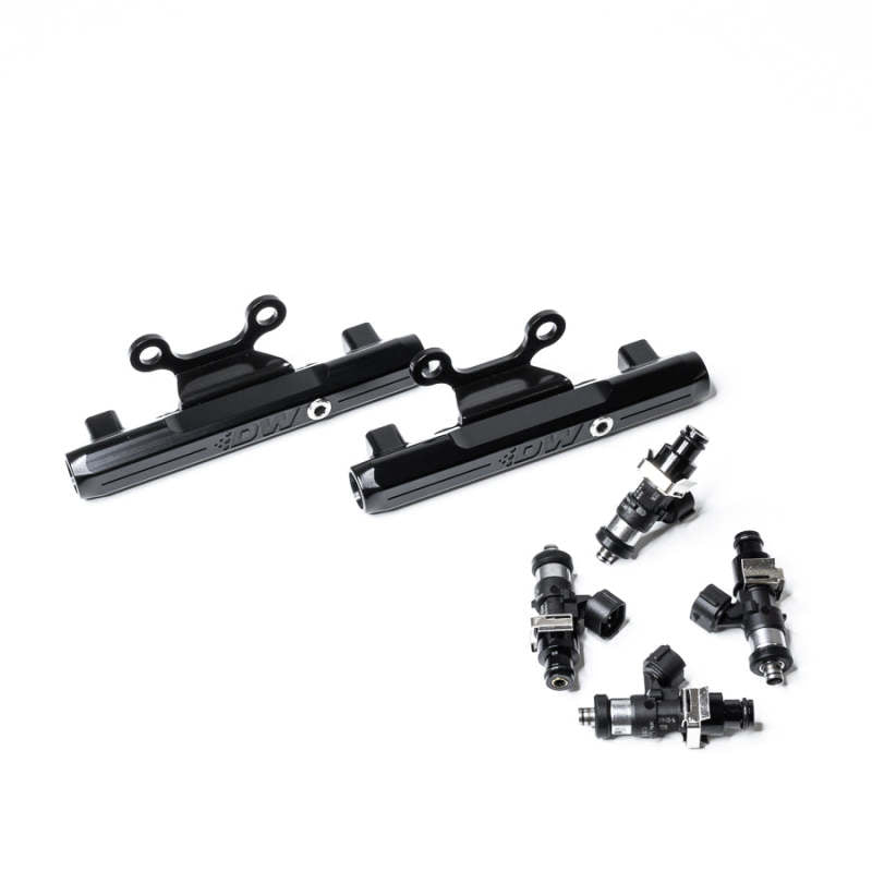 DeatschWerks 02+ Subaru WRX / 07+ STI/LGT Top Feed Fuel Rail Upgrade Kit w/ 2200cc Injectors - DTX Performance