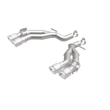 Load image into Gallery viewer, MagnaFlow 2016 Chevy Camaro 6.2L V8 Race Axle Back w/ Quad Polished Tips - DTX Performance