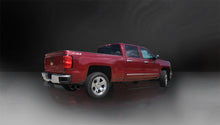 Load image into Gallery viewer, Corsa 14 GM Sierra/Silverado 1500 Crew/Dbl / Short/Std. Bed 6.2L V8 Black Sport Single Side CB Exht - DTX Performance