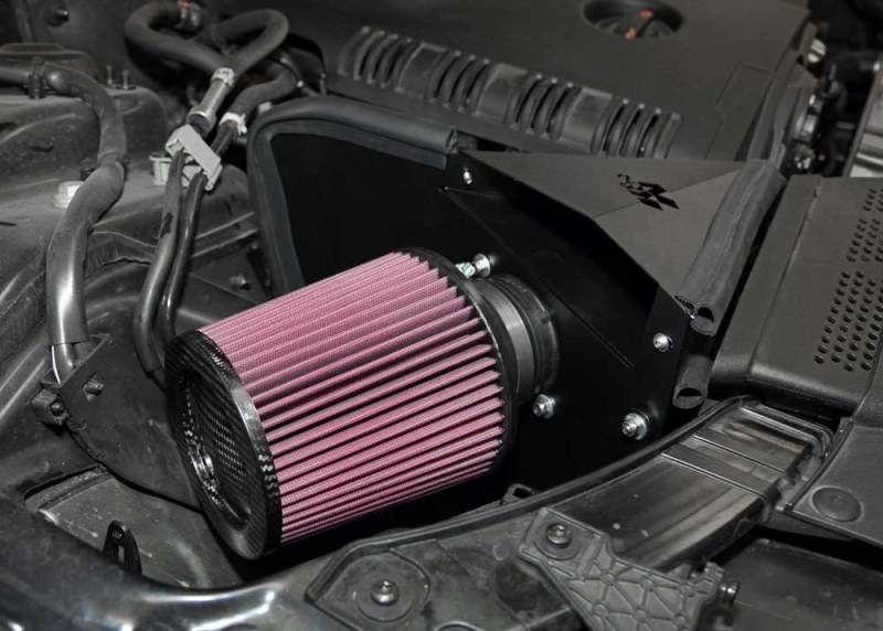 K&N 09-10 Audi A4 2.0L Typhoon Air Intake - DTX Performance