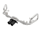 afe 14-16 Porsche 911 GT3 991.1 H6 3.8L MACH Force-Xp 304 SS Cat-Back Exhaust System w/ Black Tips