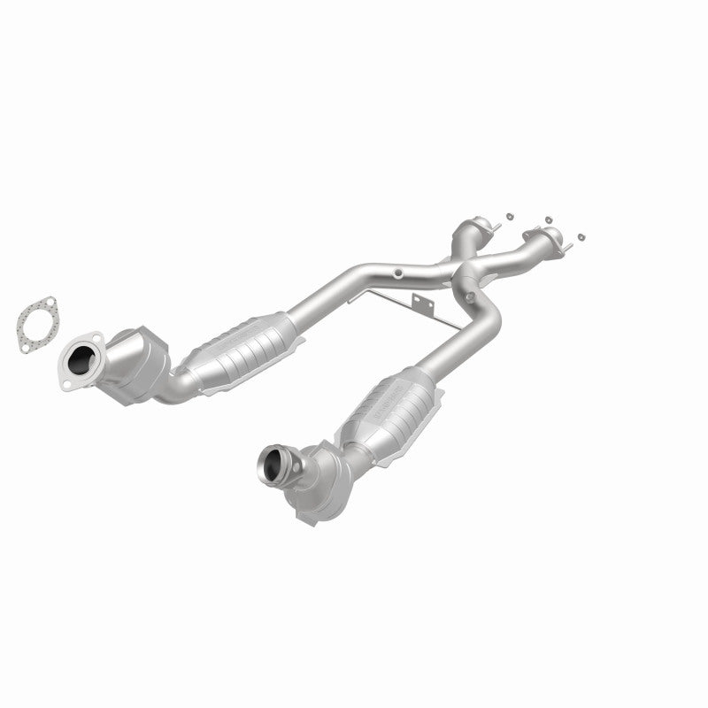 MagnaFlow Conv DF 96-98 Ford Mustang 4.6L - DTX Performance