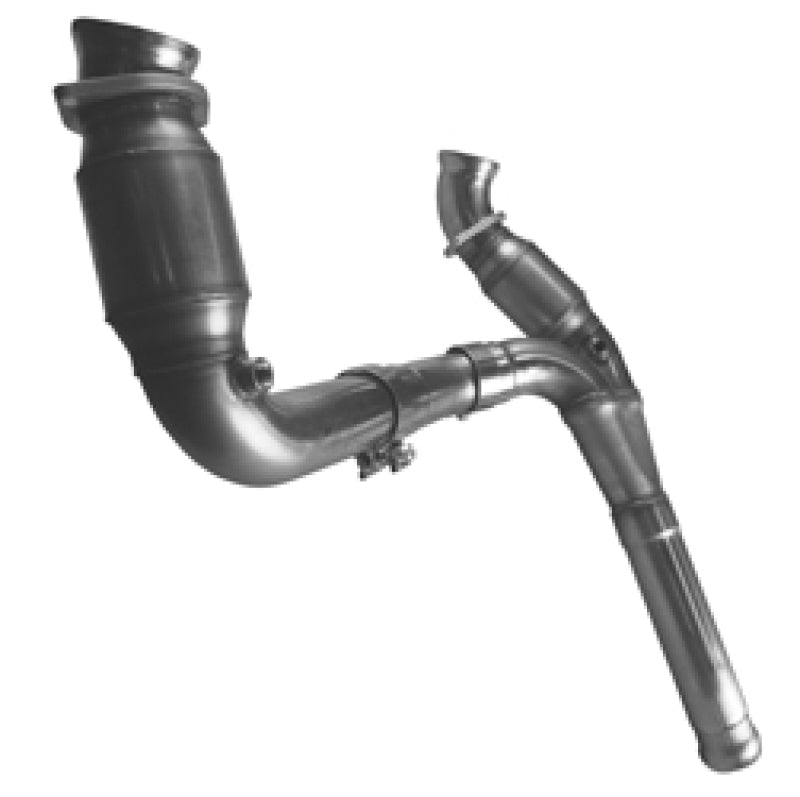 Kooks 09-13 GM 1500 3in x OEM Out Cat SS Y Pipe Kooks HDR Req - DTX Performance