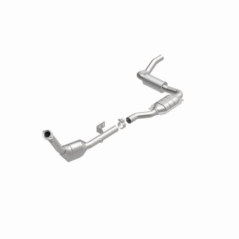 MagnaFlow Conv DF Mercedes ML320 99-02 Driver Side OEM - DTX Performance