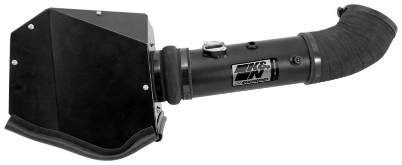 K&N 11-13 Ford F250/F350/F450/F550 Super Duty 6.7L V8 DSL Black Performance Intake Kit - DTX Performance