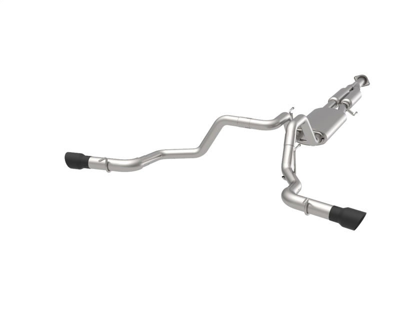 Kooks 15-20 Ford F150 2.7/3.5/5.0L 3in Dual Cat-Back Side Exit Exhaust w/BlackTips - DTX Performance