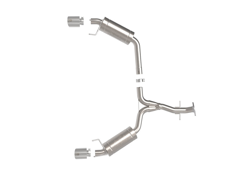 aFe POWER Takeda 06-13 Lexus IS250/IS350 SS Axle-Back Exhaust w/ Polished Tips - DTX Performance