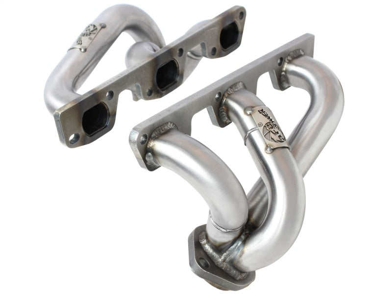 aFe Twisted Steel Headers 07-11 Jeep Wrangler (JK) V6-3.8L - DTX Performance