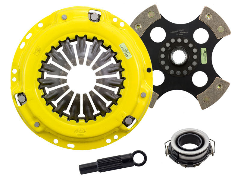 ACT 1991 Toyota MR2 HD/Race Rigid 4 Pad Clutch Kit - DTX Performance