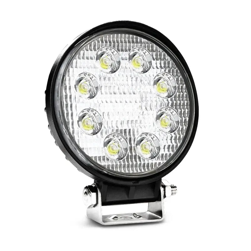 Oracle Off-Road 4.5 27W Round LED Spot Light - 6000K - DTX Performance