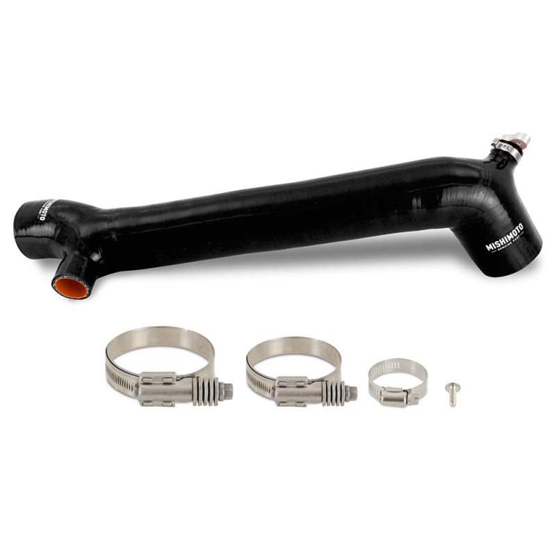 Mishimoto 2016+ Polaris RZR XP Turbo Silicone Charge Tube - Black - DTX Performance