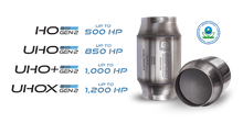 Load image into Gallery viewer, GESI G-Sport 400 CPSI GEN 2 EPA Compliant 2.5in Inlet/Outlet Catalytic Converter-4in x 4in-350-500HP - DTX Performance