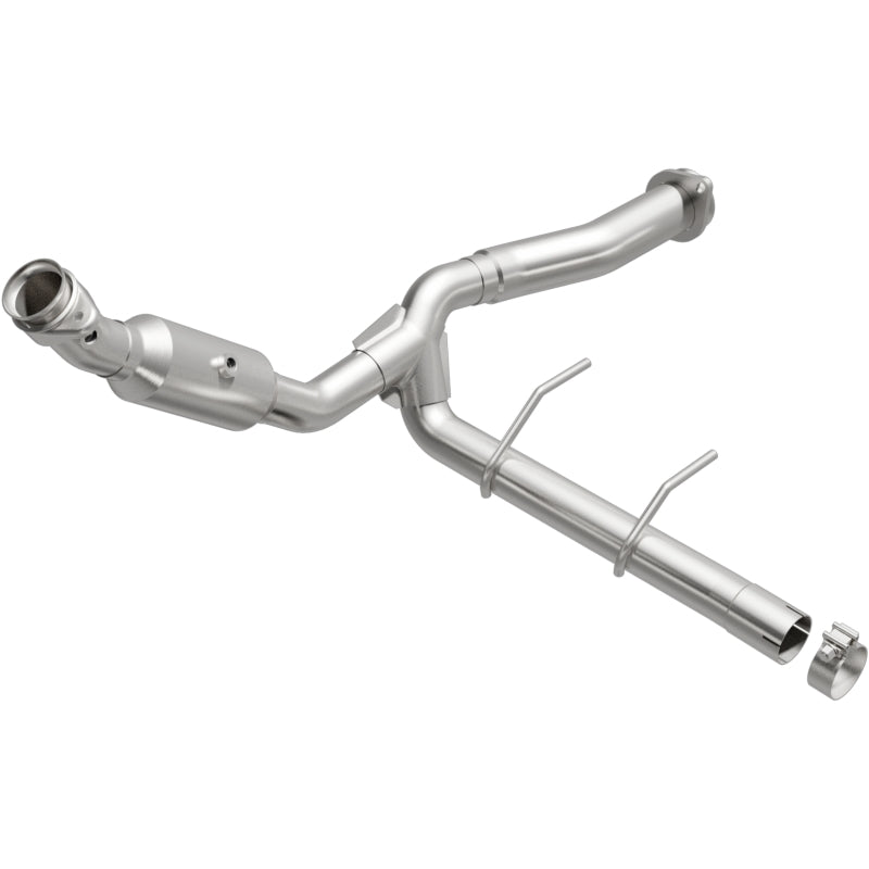 MagnaFlow 11-14 Ford F-150 5.0L Direct Fit CARB Compliant Left Catalytic Converter - DTX Performance