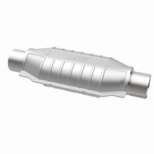 Load image into Gallery viewer, MagnaFlow Universal CARB Compliant Catalytic Converter 2in Inlet/Outlet 16in Length 6.375in Width - DTX Performance