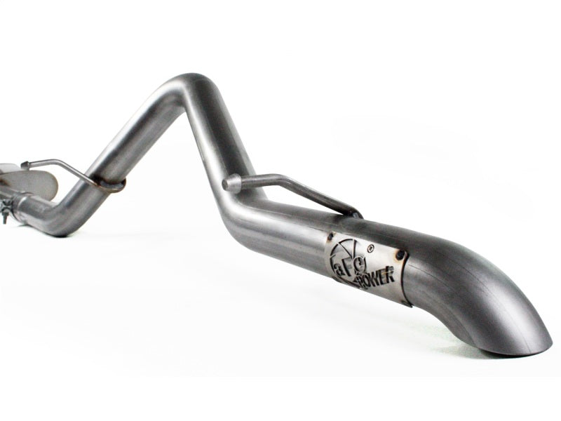 aFe MACHForce XP EXH Cast-Back RB Exhaust 12 Jeep Wrangler V6 3.6L - DTX Performance