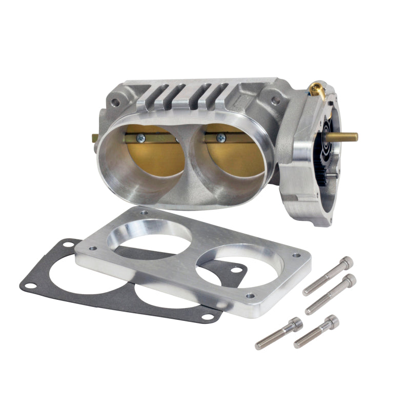 BBK 05-14 Mustang Shelby GT500 F Series Truck 6.8 V10 Twin 65mm Throttle Body BBK Power Plus Series - DTX Performance