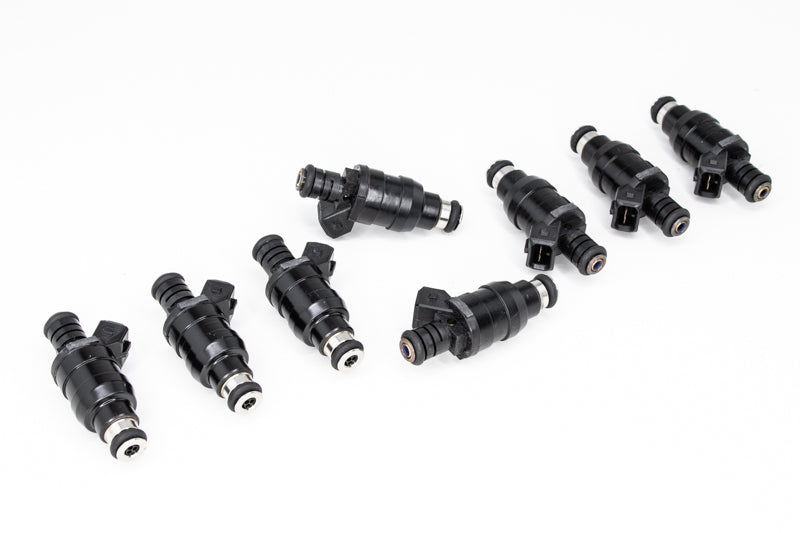 DeatschWerks Universal 1200cc Low Impedance 14mm Upper Injector - Set of 8 - DTX Performance