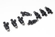 Load image into Gallery viewer, DeatschWerks Universal 1200cc Low Impedance 14mm Upper Injector - Set of 8 - DTX Performance