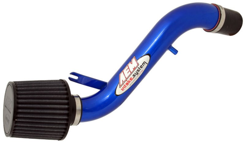 AEM 90-93 Accord DX/LX/EX Blue Short Ram Intake - DTX Performance