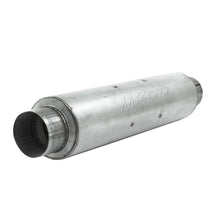 Load image into Gallery viewer, MBRP Universal Quiet Tone Muffler 4in Inlet/Outlet 24in Body 6in Dia 30in Overall Aluminum - DTX Performance